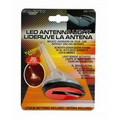 2.5" Red Flashing LED Antenna Light